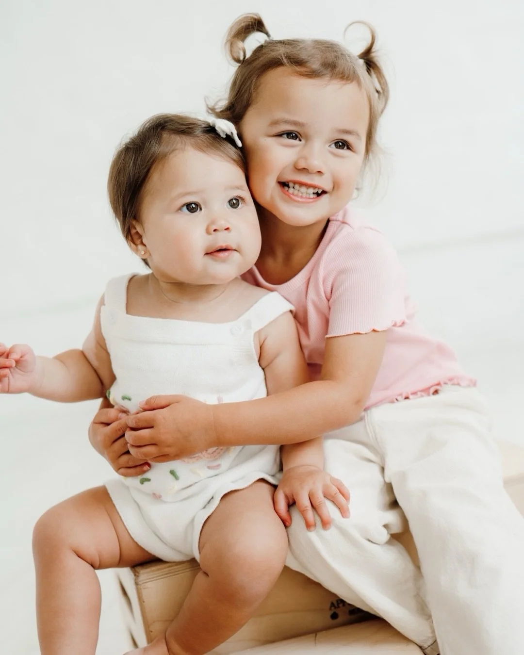 My not-so-secret fave type of session: studio. Always and forever. For literally anything.

cake smashes
milestones
headshots
families
the ever popular POP portraits

And wouldn&rsquo;t you know it&mdash;ya girl is about to send out a reeeeeally happ