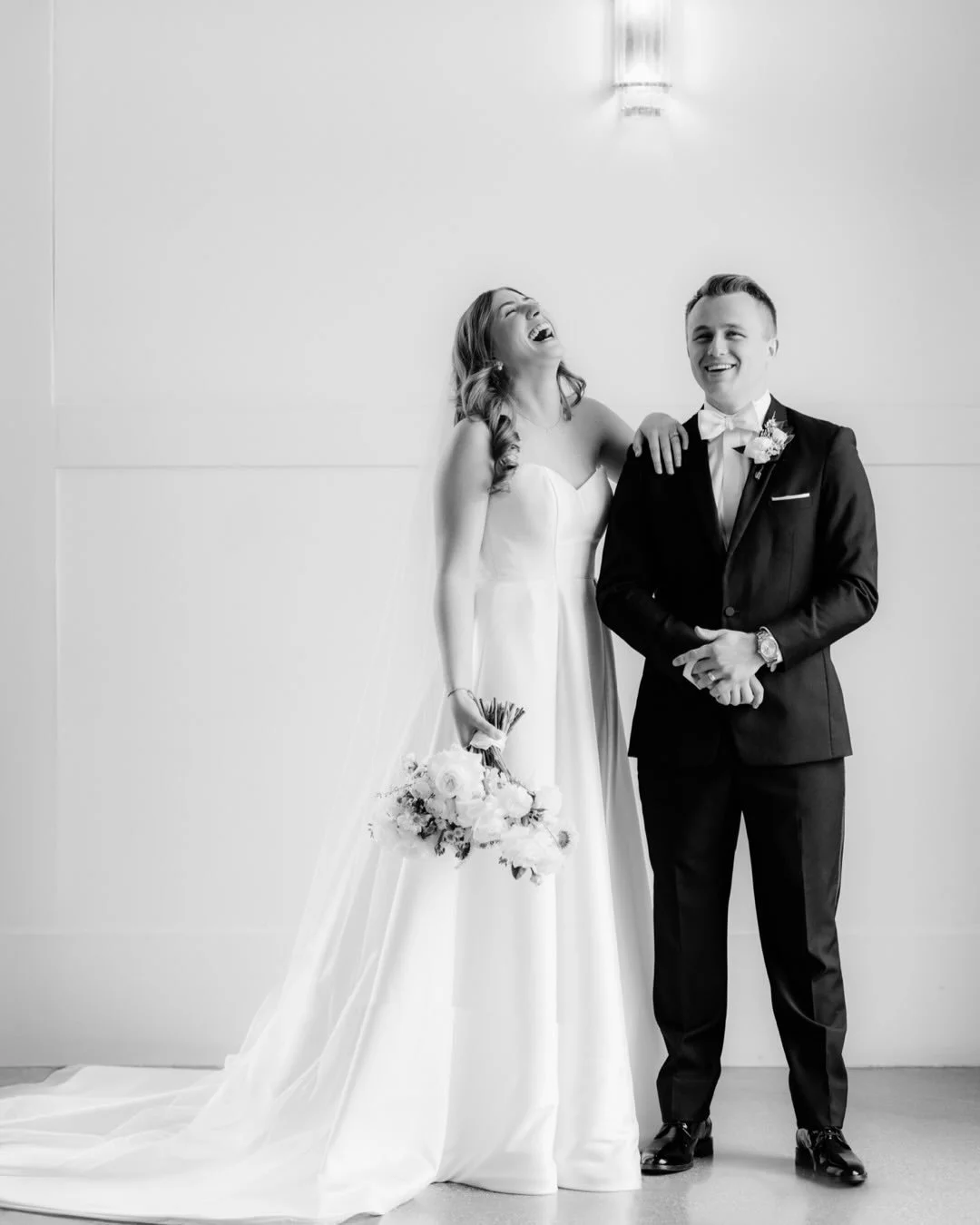 Mr. and Mrs. Escalante: established January 3, 2026 🖤🤍

I always say that I long to work with clients who lead with joy and presence&mdash;whether on your wedding day or any other milestone. I want you to see what&rsquo;s before with joy: your peop