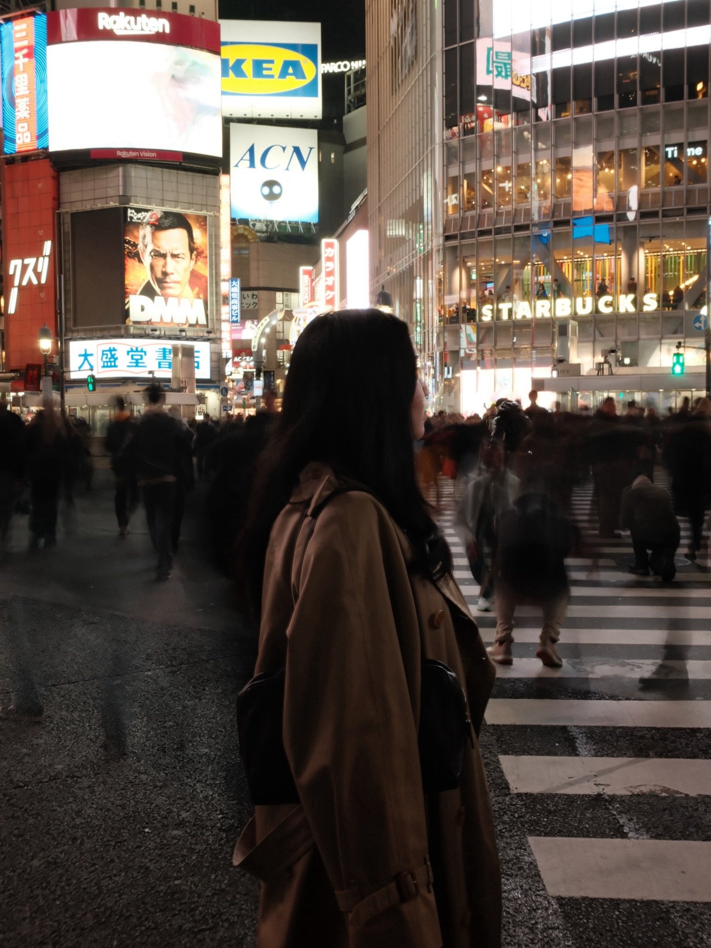 Shibuya 🤝🏼 Long exposure. Tokyo on @fujifilmx_us