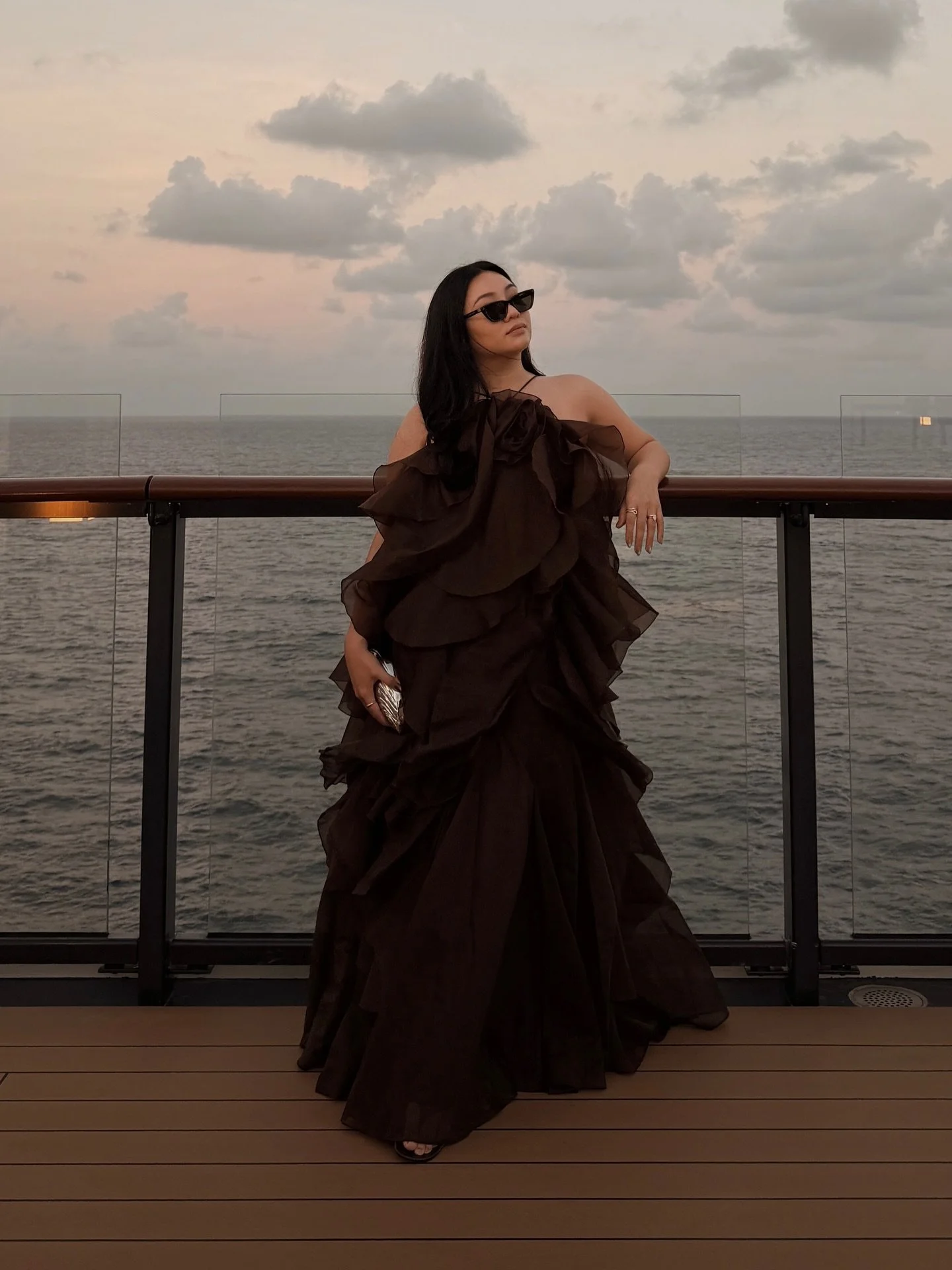 Got it from my mama. 😎