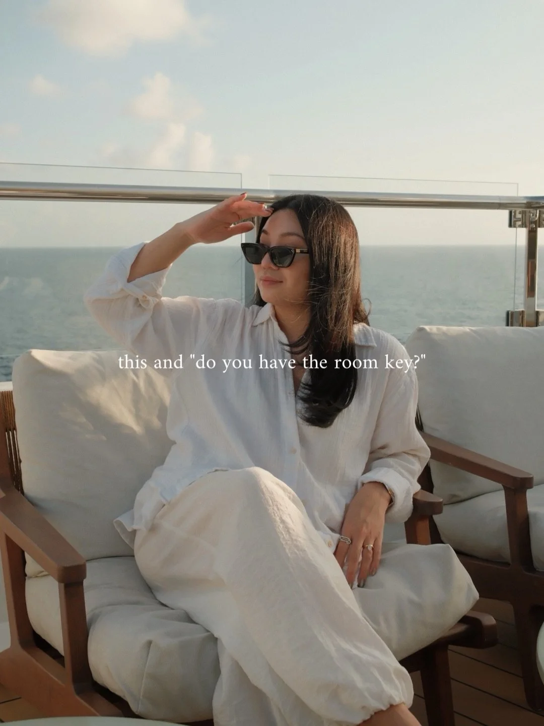 Back on board @ritzcarltonyachtcollection to experience one of their first voyages through Asia. Between islands and cities, the experience on Luminara was full of incredible food, sunrises, and sunsets. We started our trip from Singapore and had a d