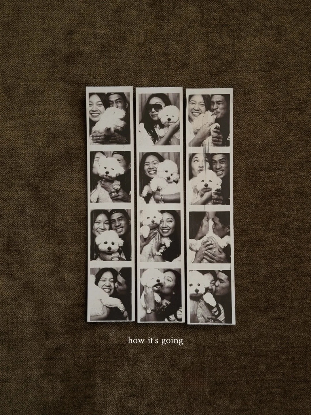 A vintage photobooth really hates to see me coming. 🎞️