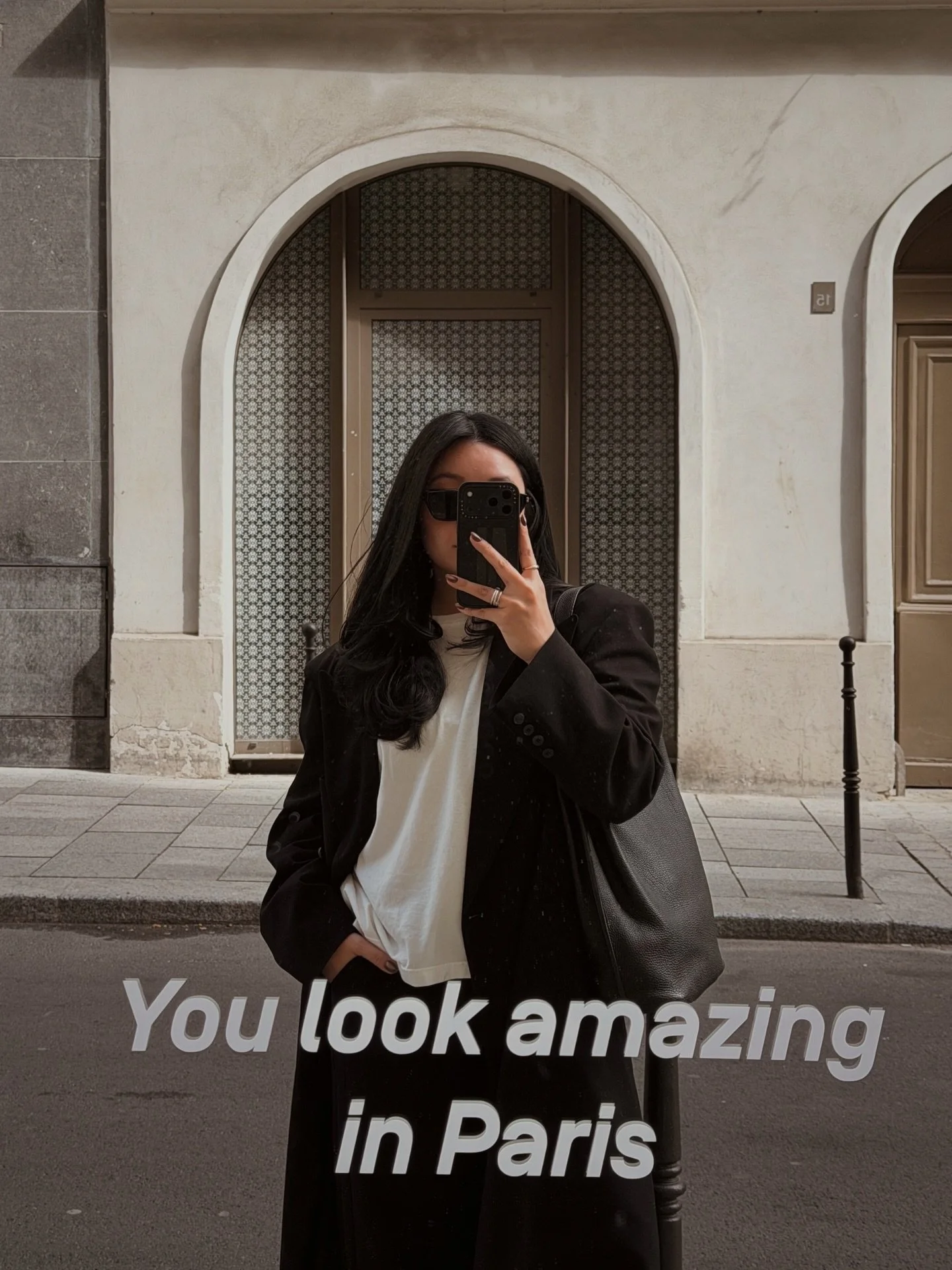 The mirrors are so nice here.