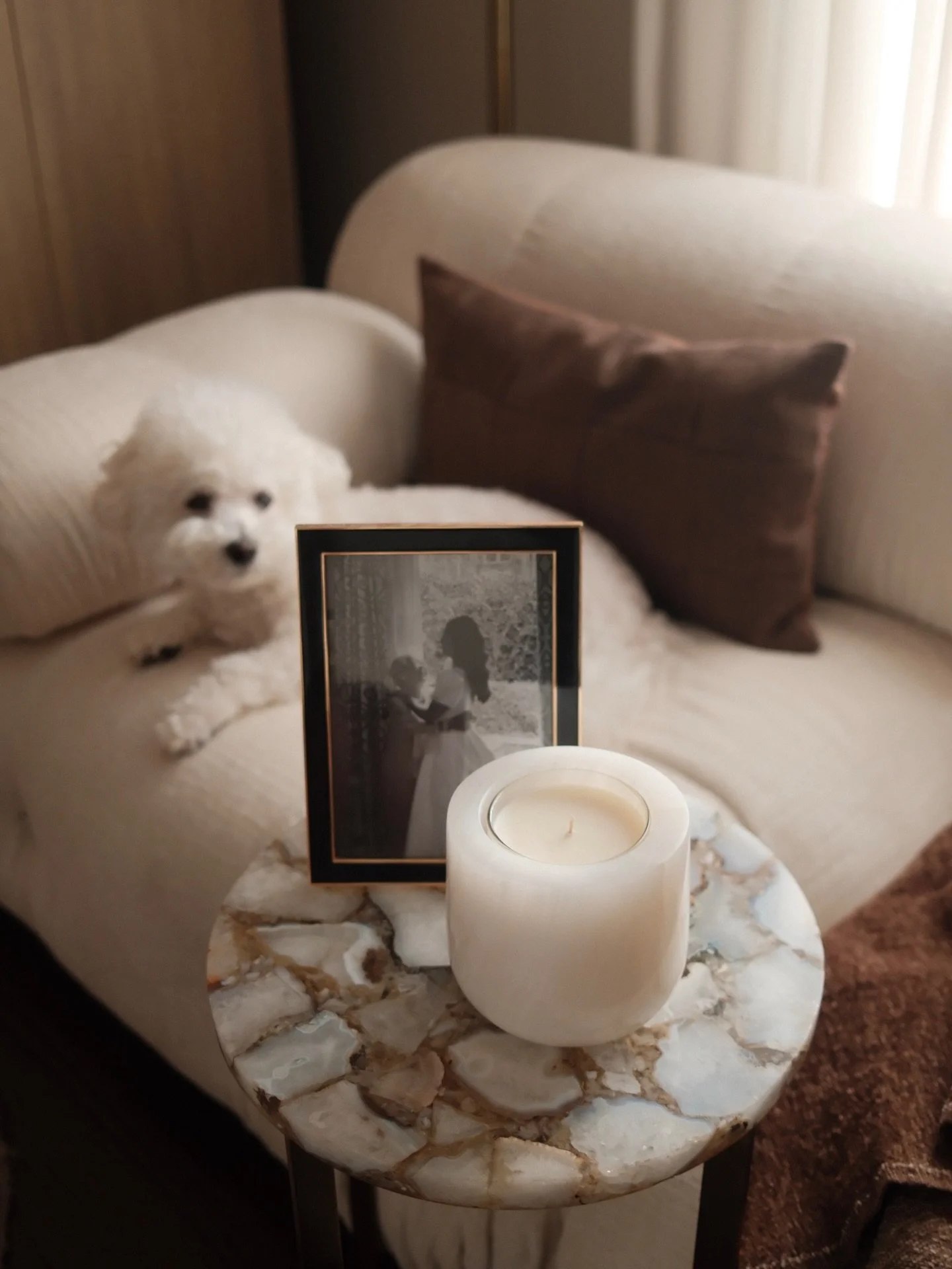 This candle may be the most special one I create. &ldquo;Still Here&rdquo; is dedicated to my late mother who loved flowers, gardens, and never failed to find the beauty in the simplest and littlest things in life.

Home can be places, but as I get o