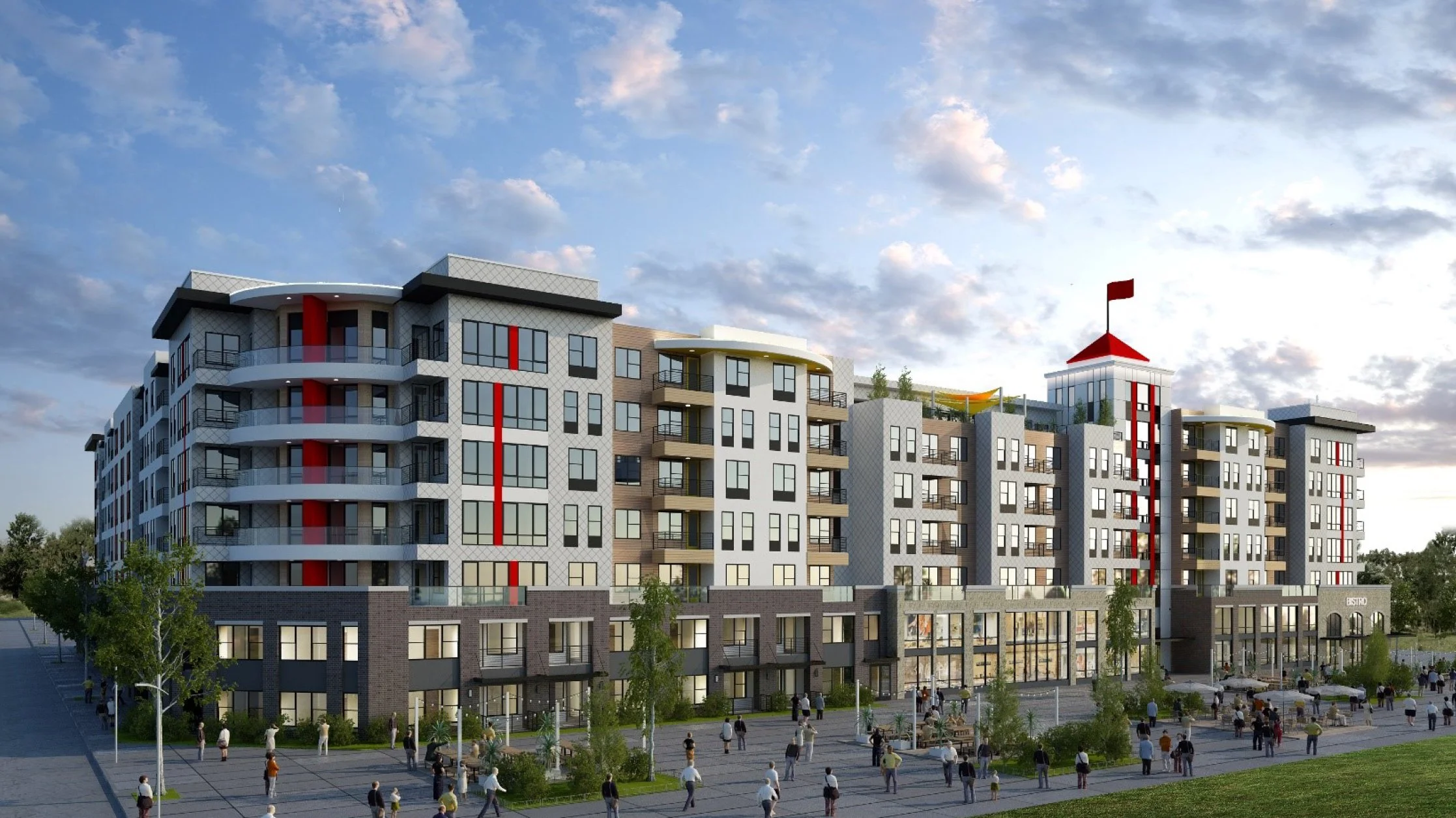 Multifamily — CSI Construction Company