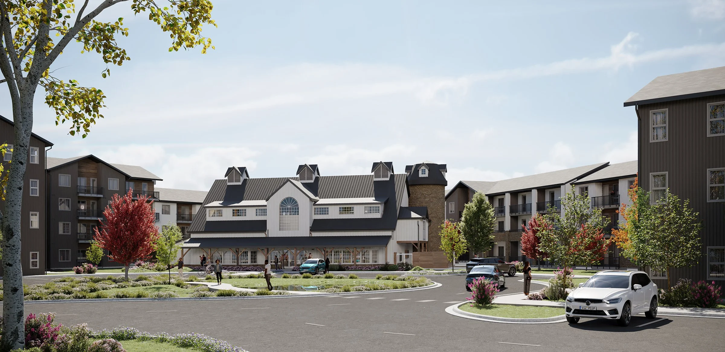 Multifamily — CSI Construction Company