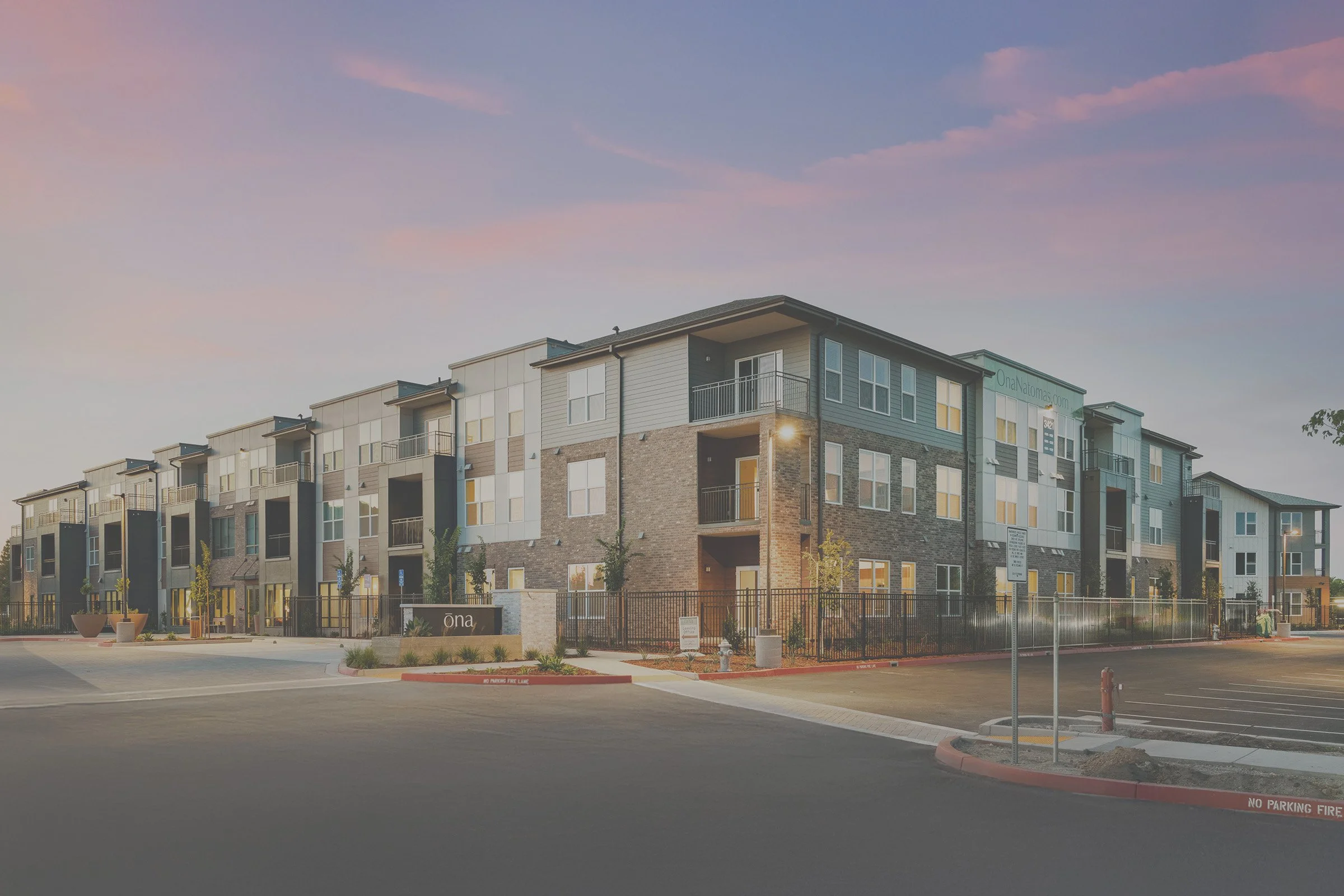 Ona Completes Construction