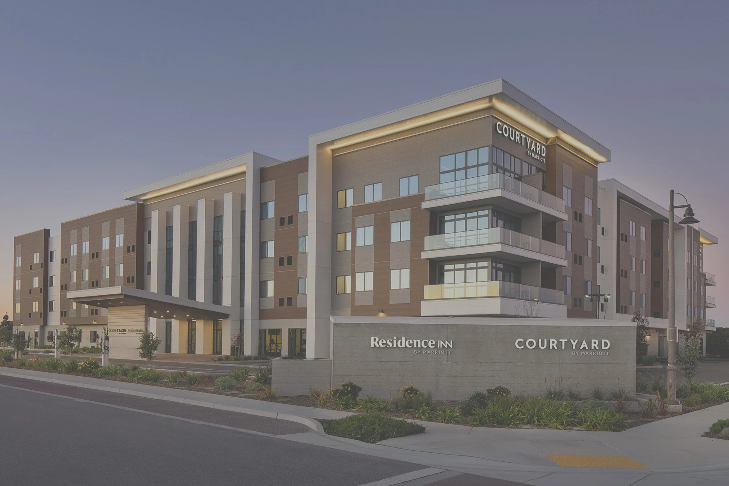 Courtyard and Residence Inn by Marriott Sand City Monterey Completes Construction