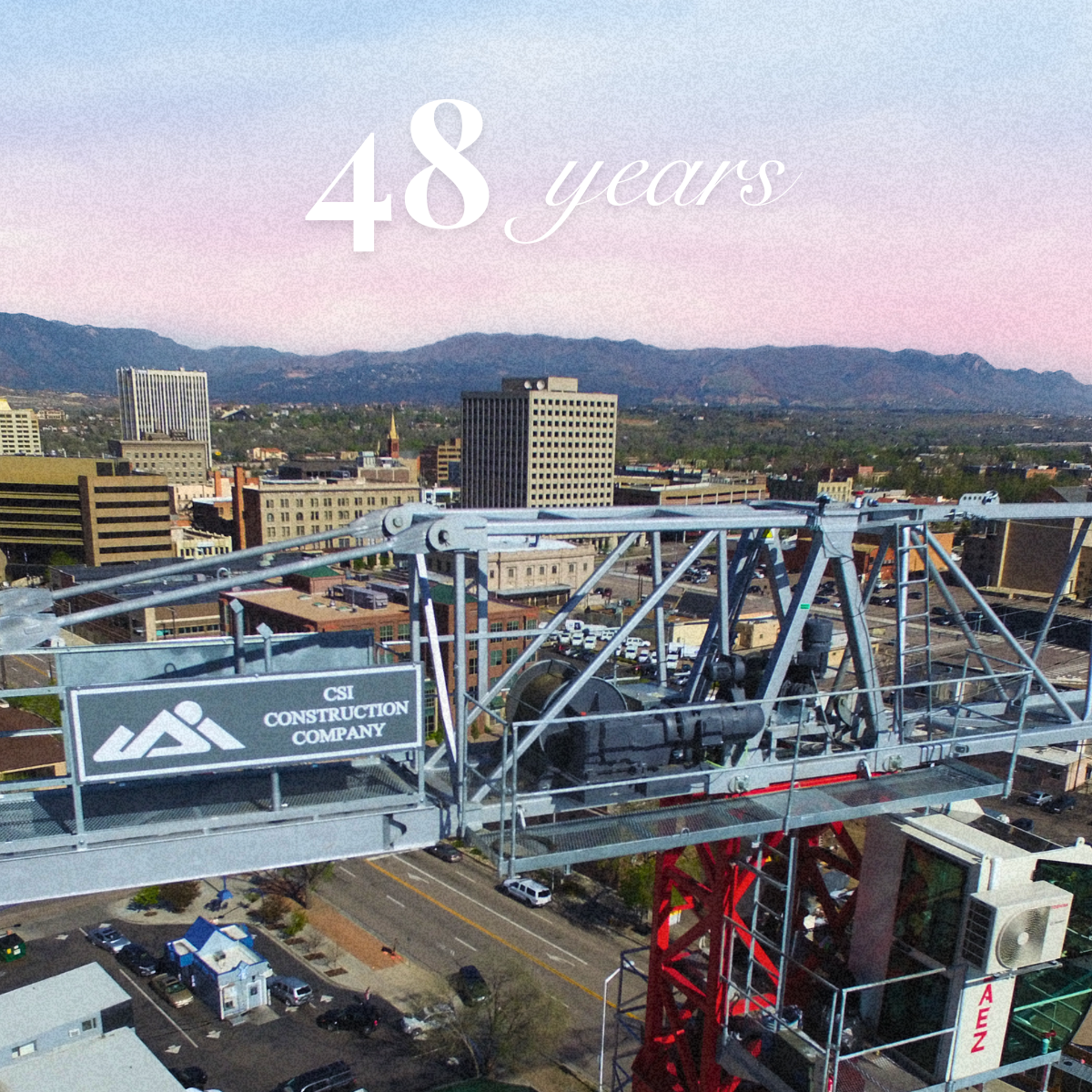 CSI Celebrates 48th Anniversary