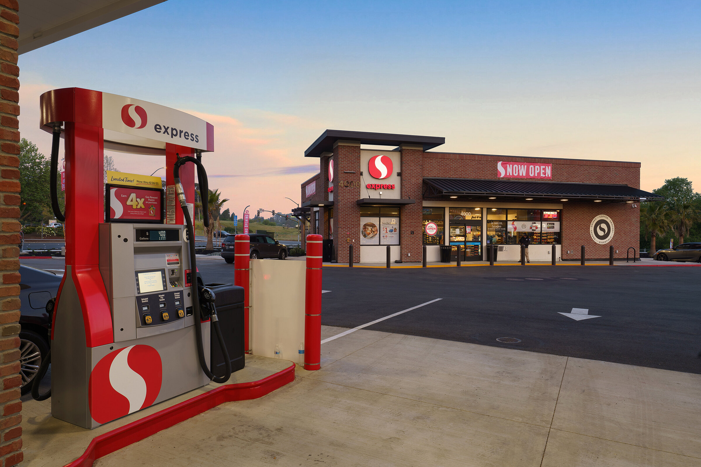 Hercules Safeway & Fuel Center — CSI Construction Company