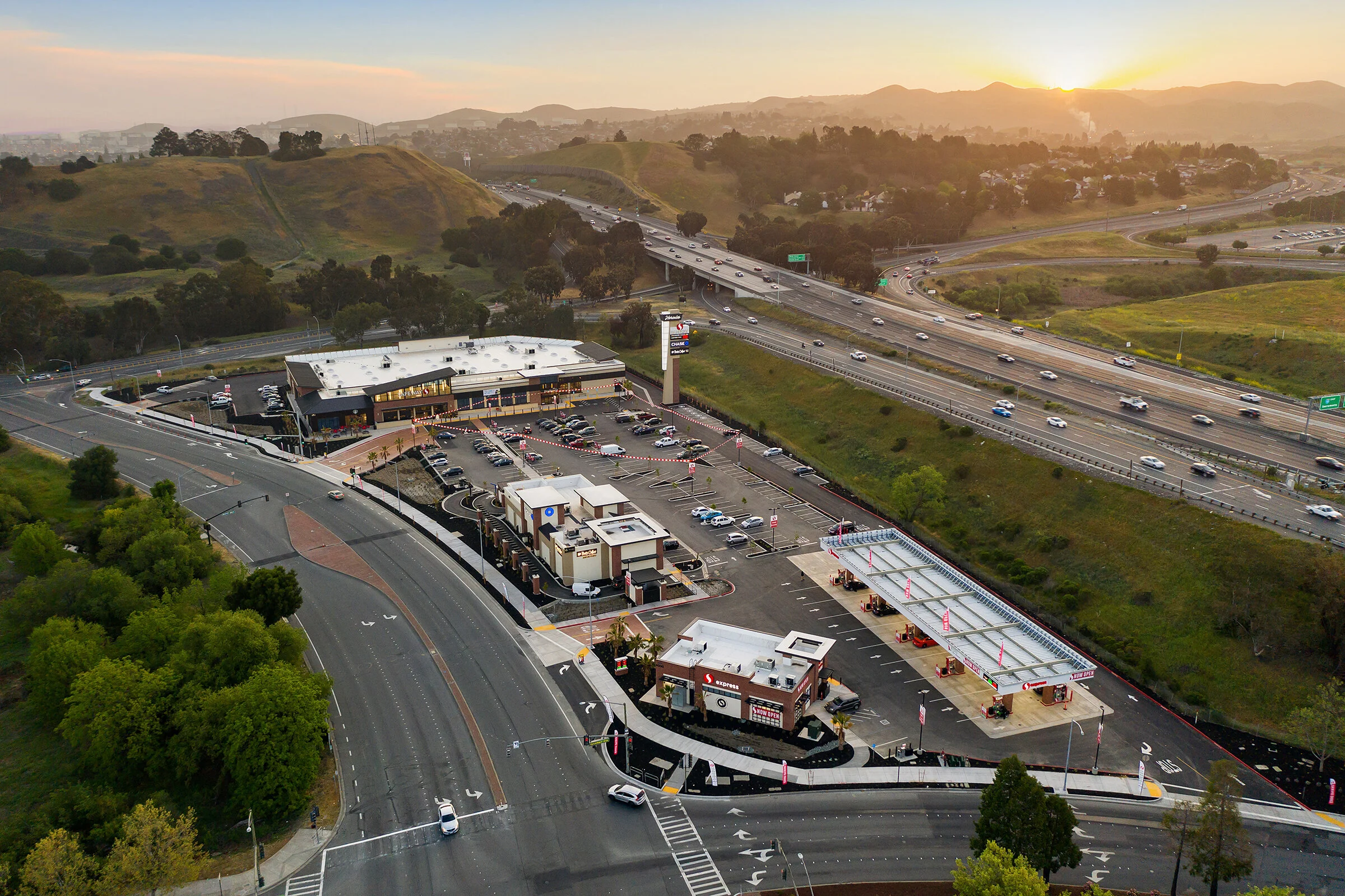 Hercules Safeway & Fuel Center — CSI Construction Company