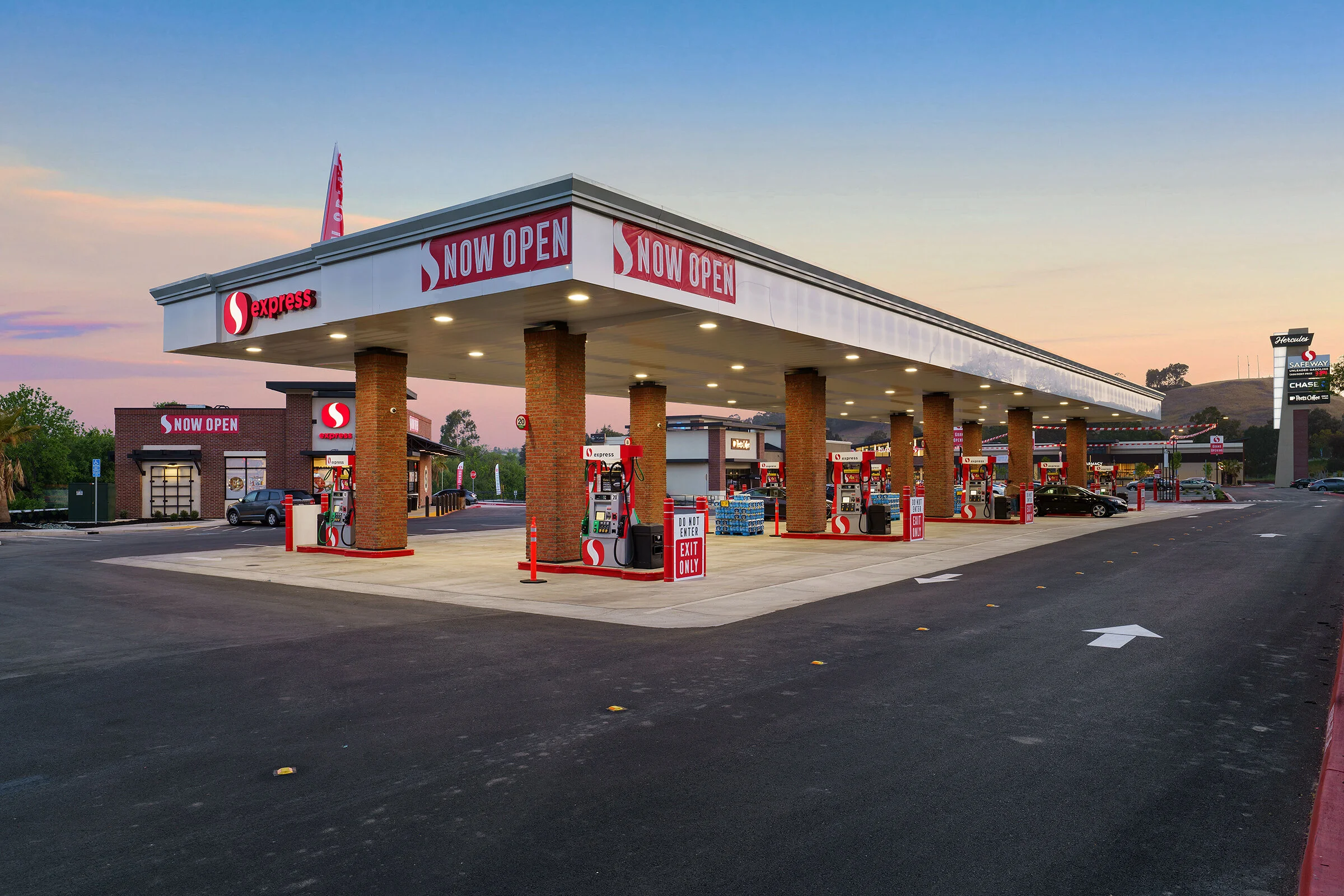 Hercules Safeway & Fuel Center — CSI Construction Company