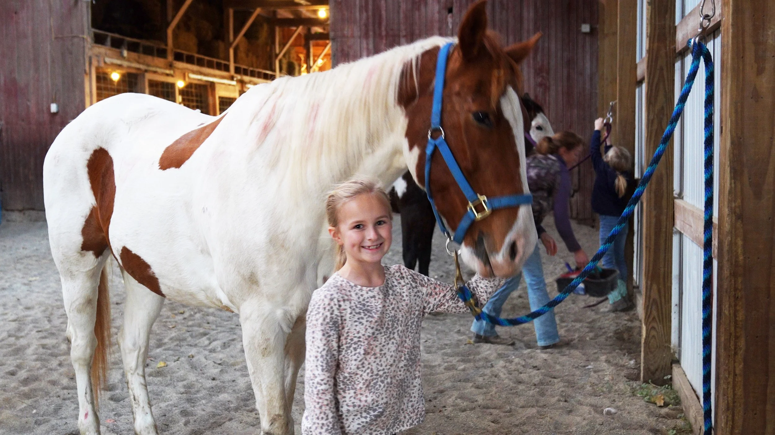 Reagan's Reel at 4-H and horse riding lessons