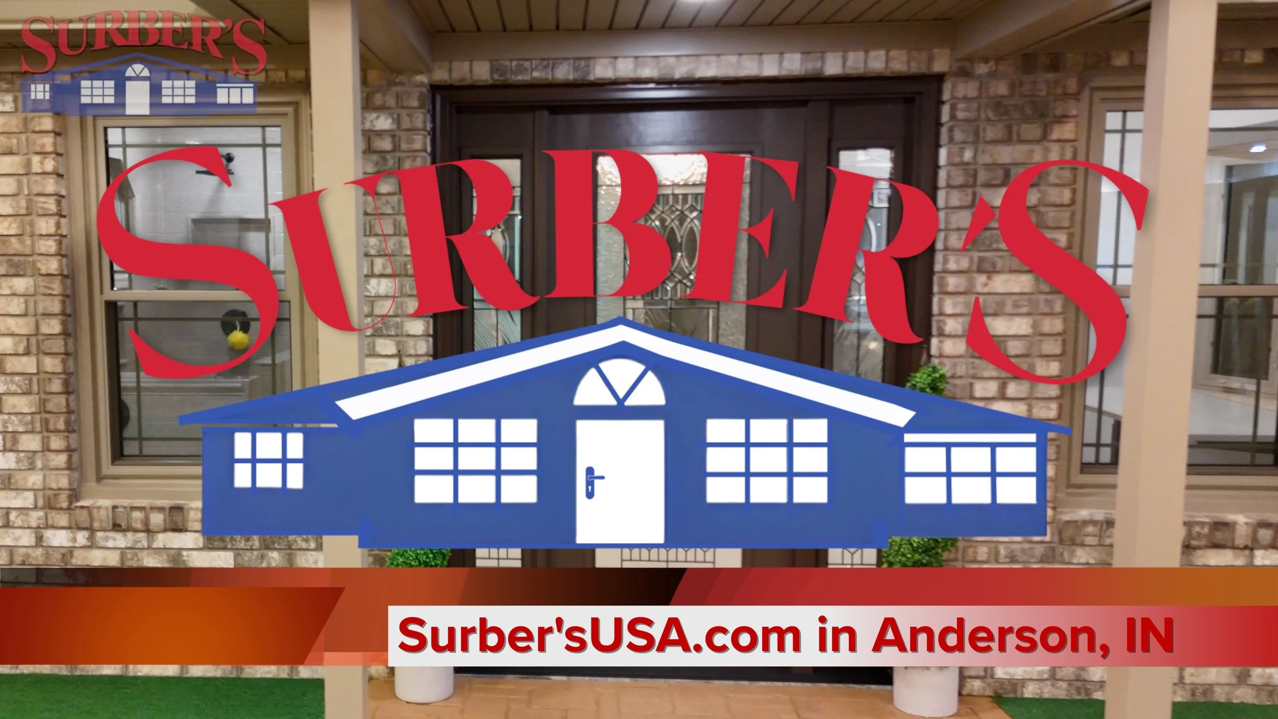 Surber's Windows and Doors has a new showroom!