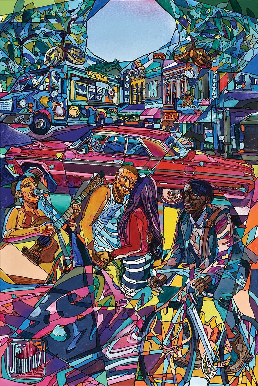 Pecan Street Festival – Featured Artist