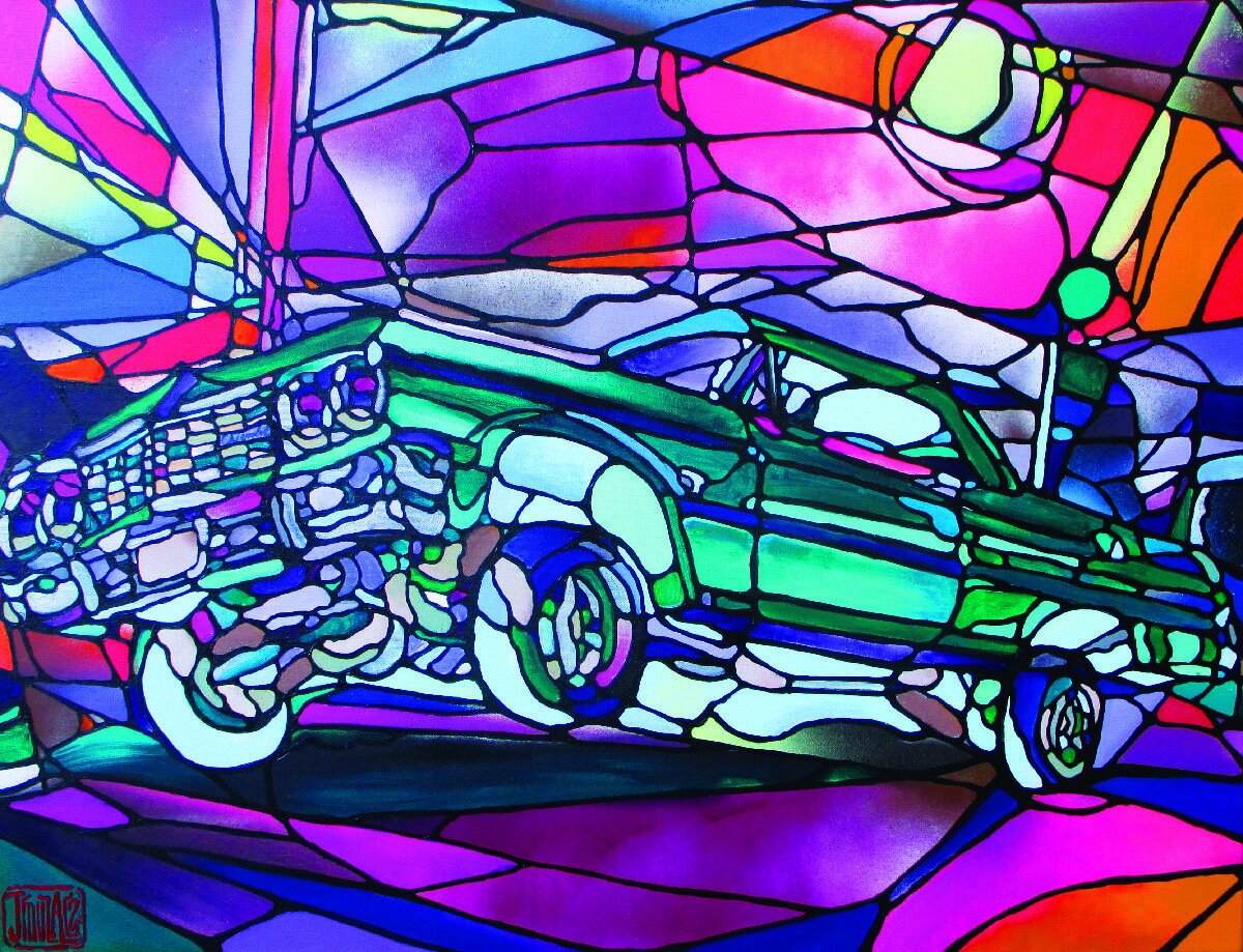 Canvas Works and Commissions