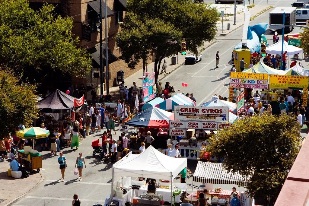 41st Annual Spring Pecan Street Festival