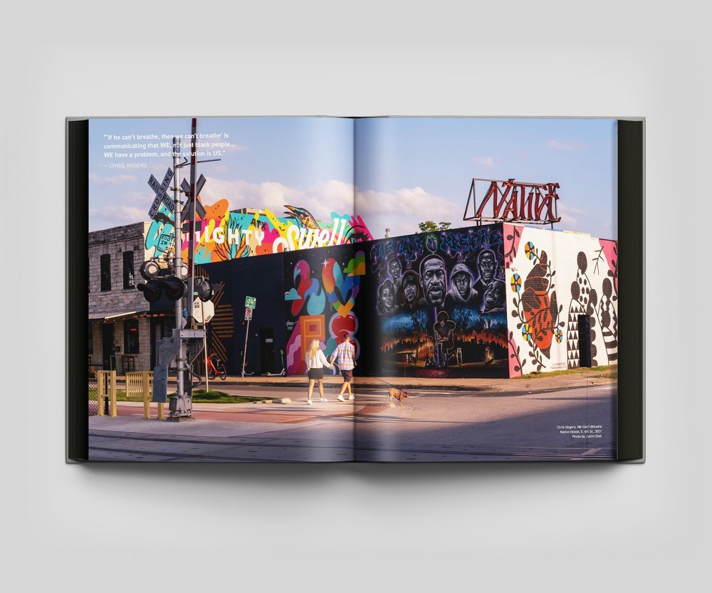 THE BOOK: ATX Urban Art — ATX Urban Art