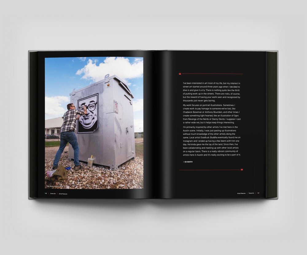 THE BOOK: ATX Urban Art — ATX Urban Art