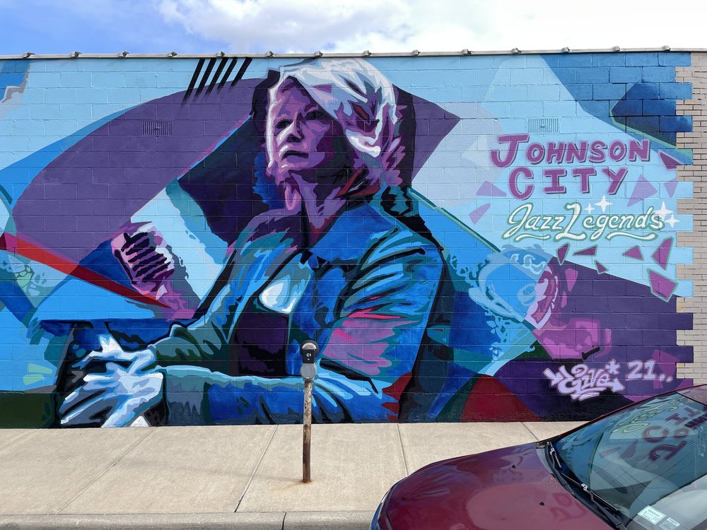 Johnson City Jazz Legends — J Muzacz | Austin, Texas based Mural