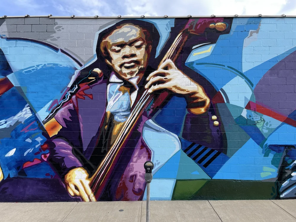 Johnson City Jazz Legends — J Muzacz | Austin, Texas based Mural
