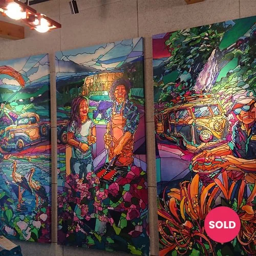 Nishimura Koumuten Triptych