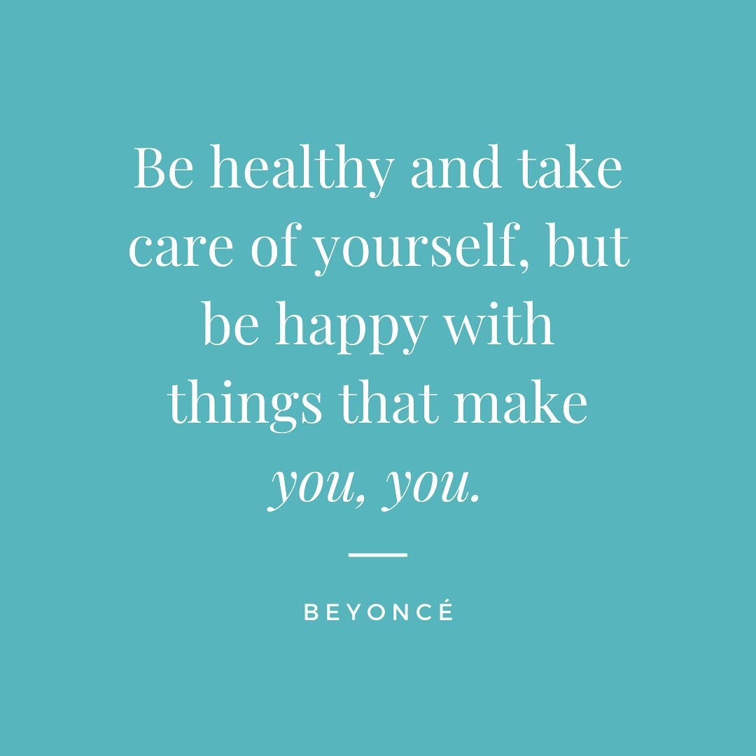 Be happy with the things that make you, you. 

#mentahealth #fridayfeels #fridayquotes #beyonce #beyourself