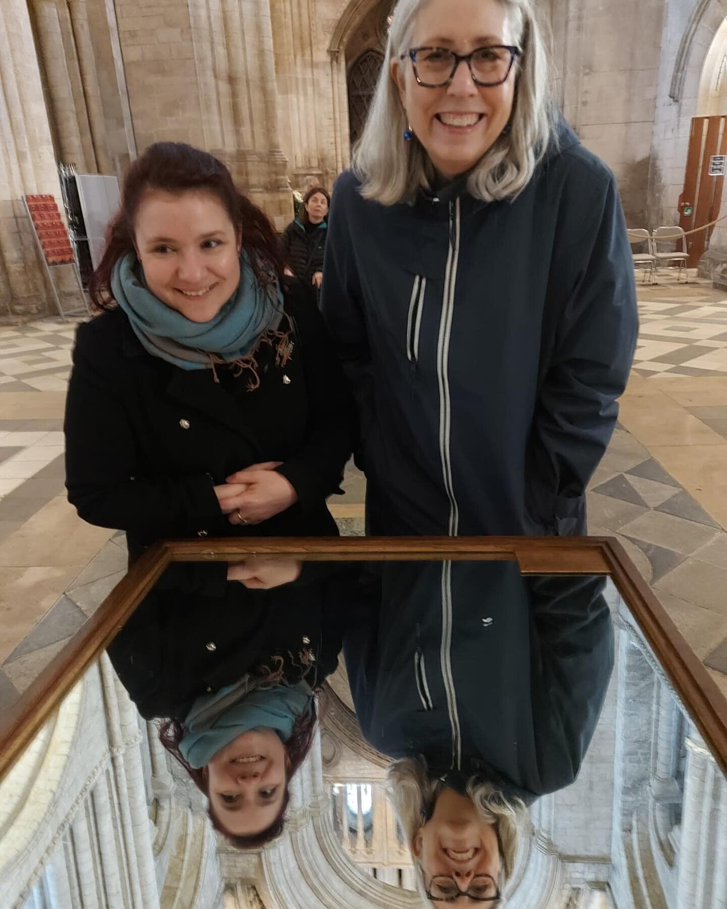 We visited our friends on Ely and she organized a tour of the tower for us. It was amazing and I managed  to climb all 288 very steep, spiral steps to the roof!