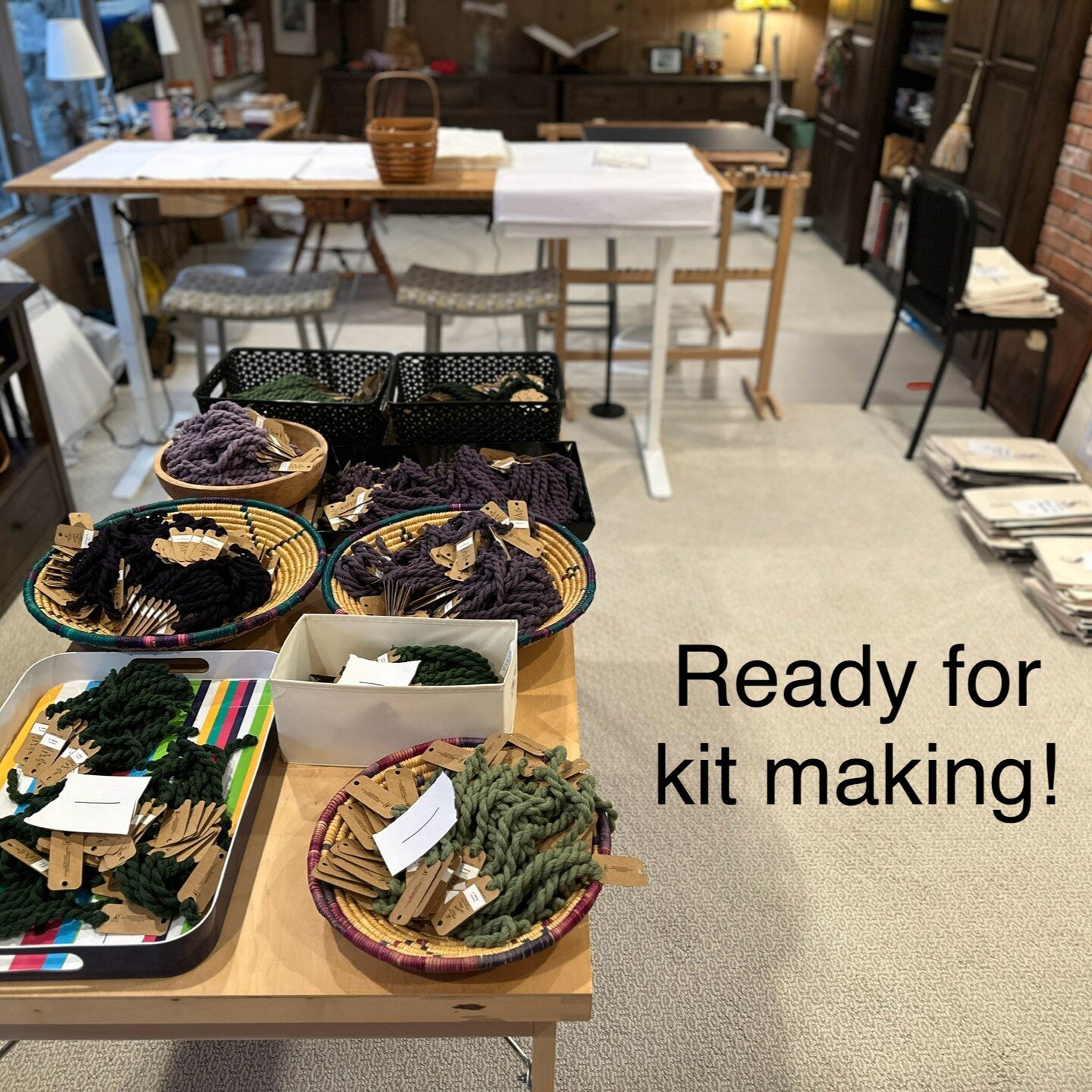 Friday afternoon is kit making day! I&rsquo;m teaching The Princes&rsquo;s Thistle for the Pikes Peak EGA Chapter, Zen in the Glenn Great Lakes regional seminar, Stitching on Route 66 Heartland regional seminar, and National EGA seminar in Atlanta. I