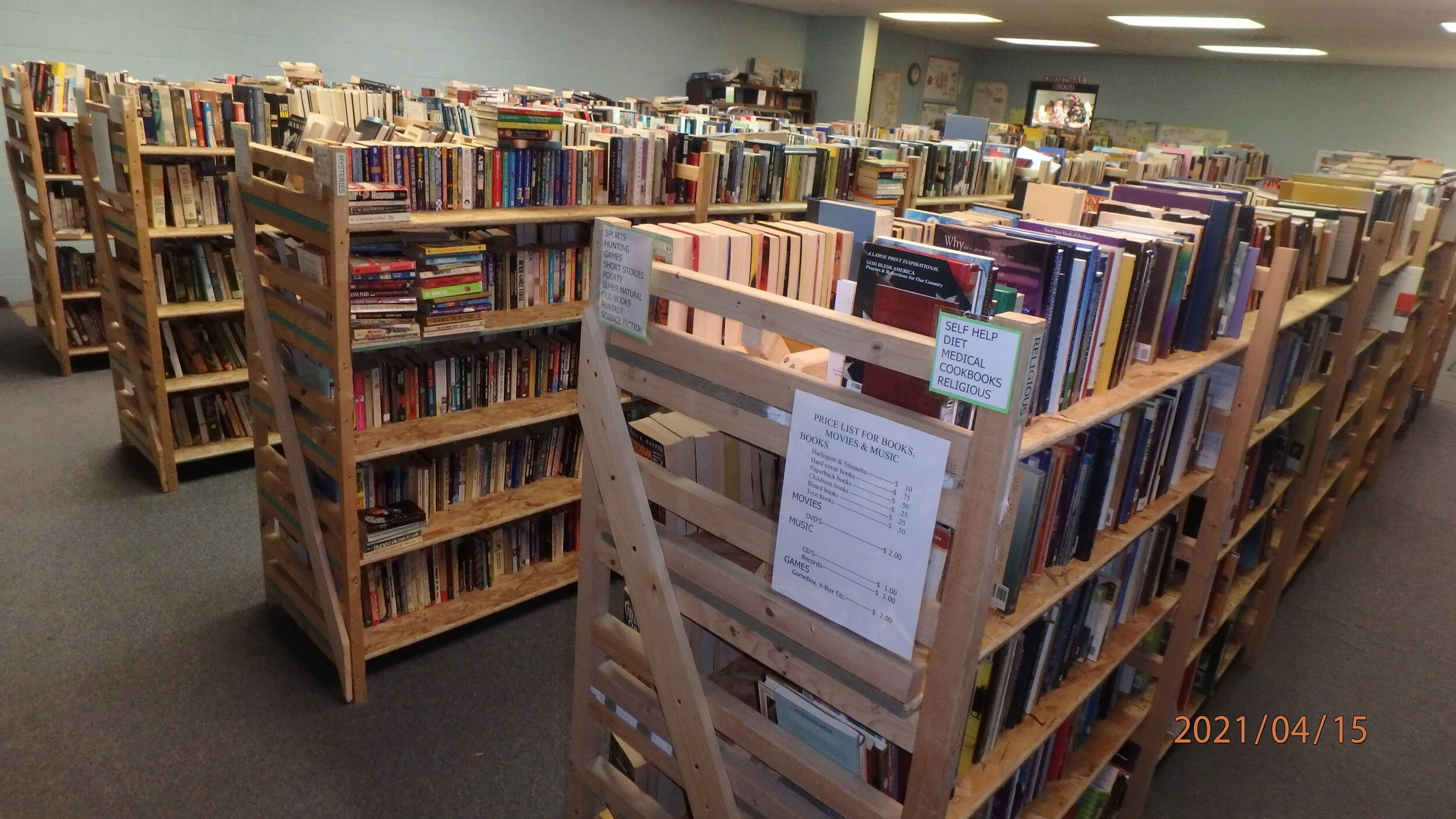 Thrift Store — Akeley Regional Community Center