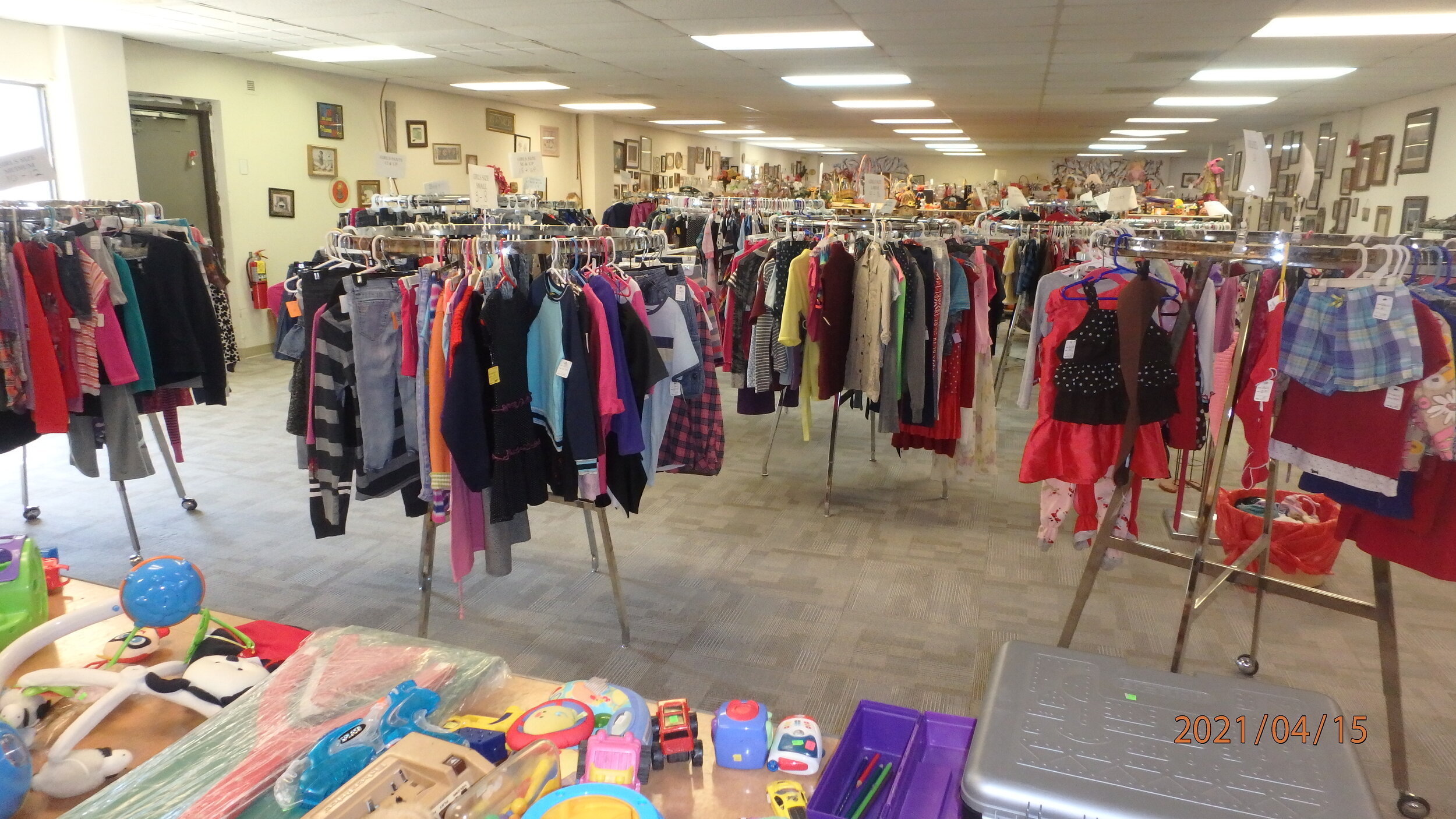 Thrift Store — Akeley Regional Community Center