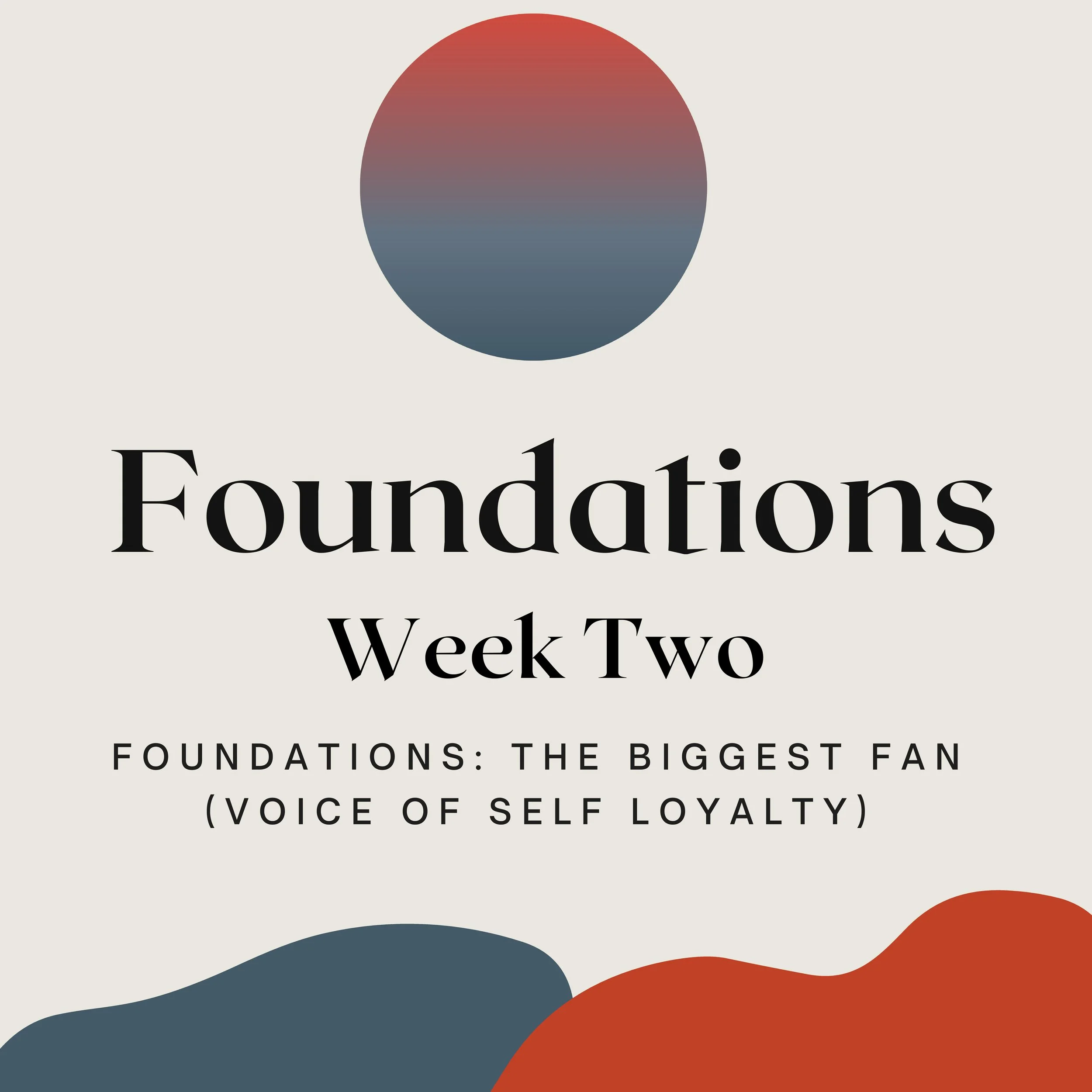 The Biggest Fan (Voice of Self Loyalty)