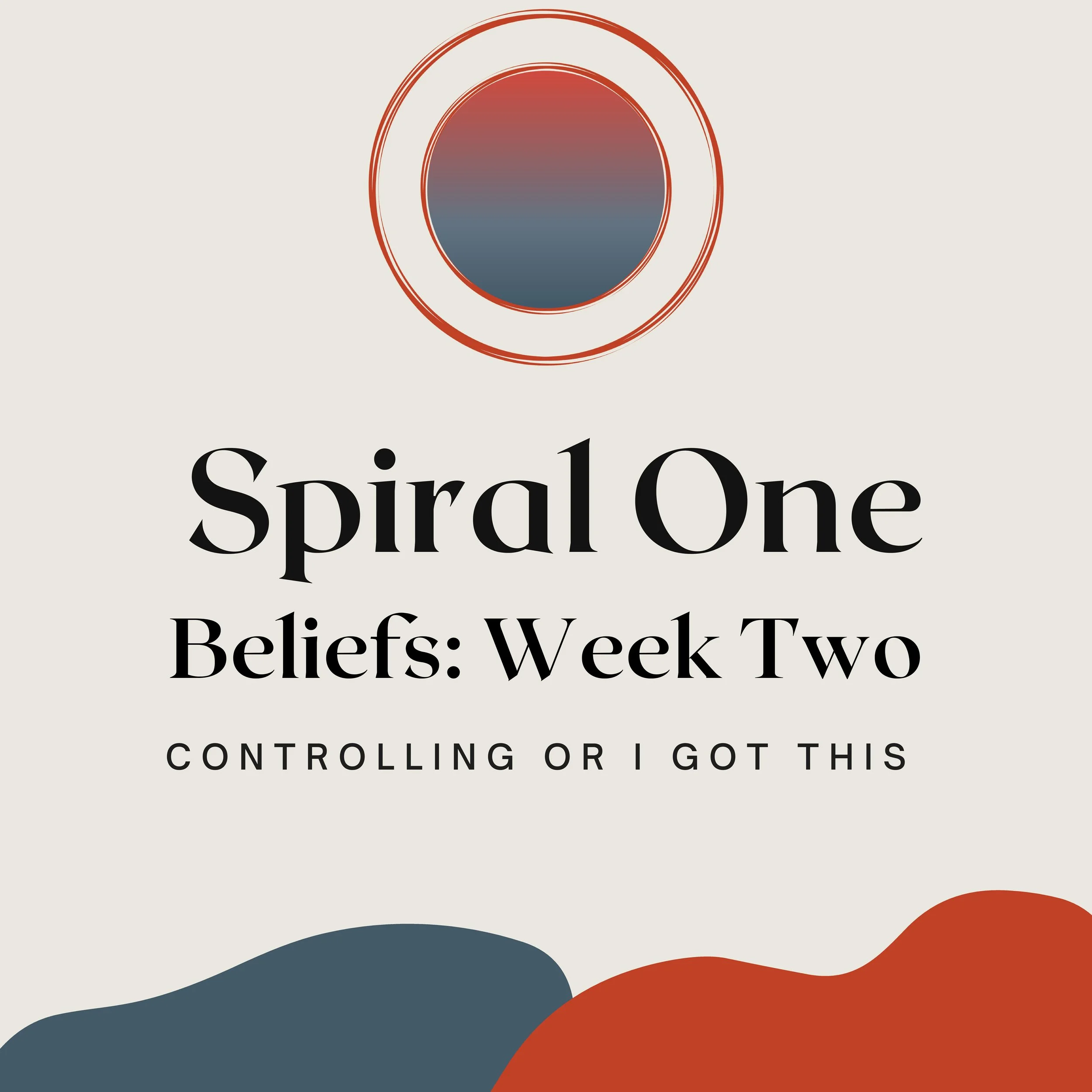 Controlling or I Got This