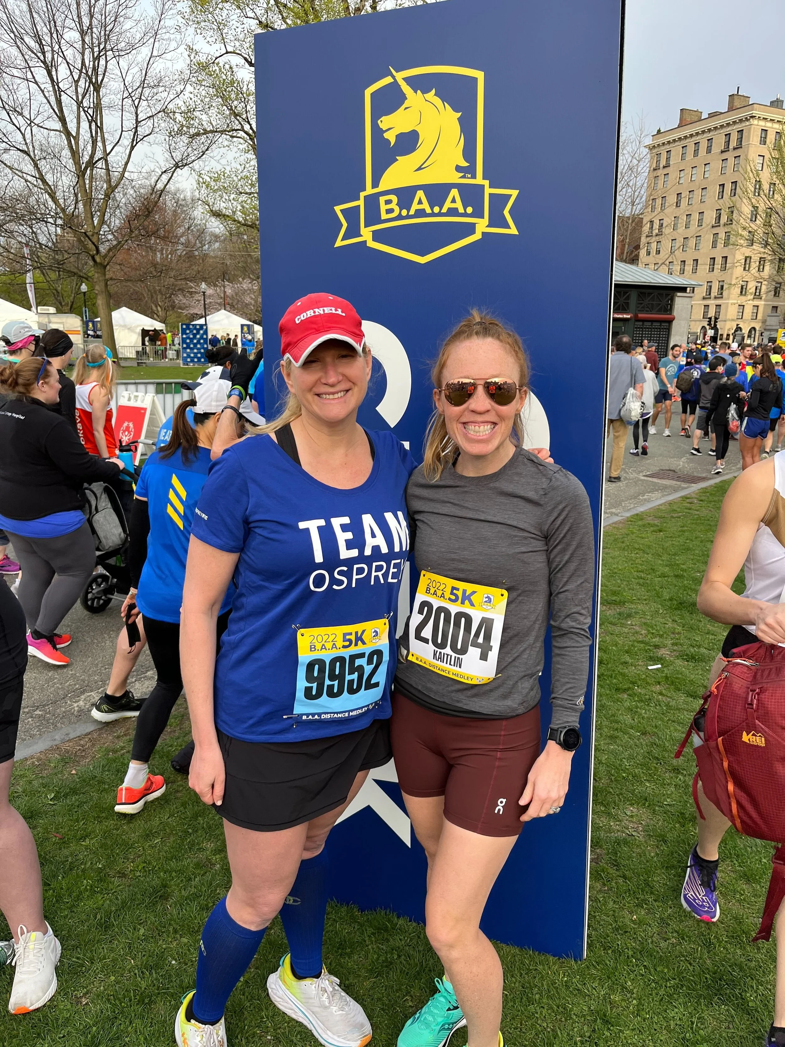 2022 Boston Athletic Association 5K — Team Osprey Running