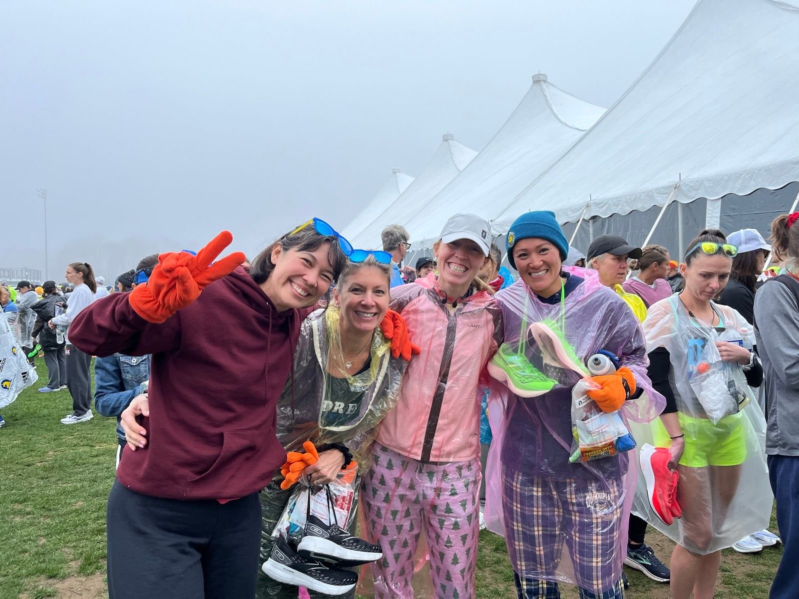 2023 Boston Marathon — Team Osprey Running