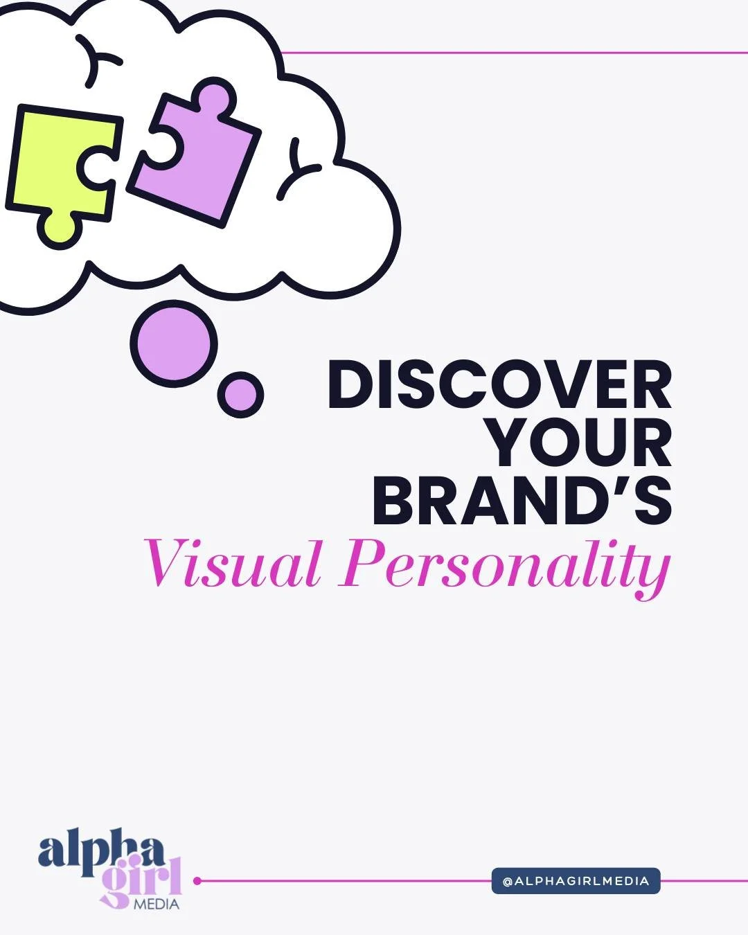 🧩✨ Crack the Code to Your Brand's Visual Persona!

Visualizing your brand can be challenging, but today I am here to make it fun and easy!😄 Get a clearer picture of your brand by answering these fun questions:

1️⃣ If your brand were a mood, what w