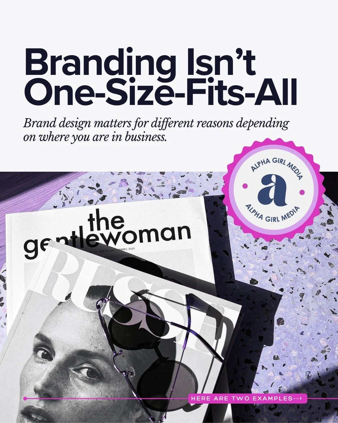 Most people don&rsquo;t rebrand because they&rsquo;re bored of their logo.

They rebrand because there&rsquo;s a disconnect between where their business is and how their brand shows up.⚡️

Sometimes that gap is visual.
Sometimes it&rsquo;s strategic.