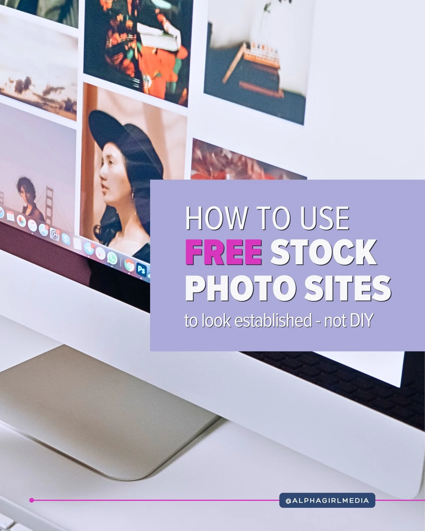 No budget for a branding photoshoot right now?

That&rsquo;s okay. 🤍

Free stock photos are not the enemy. 🙅🏻&zwj;♀️

There&rsquo;s a lot of well-shot, beautifully styled content available already - if you know how to look for it.

Used well, they