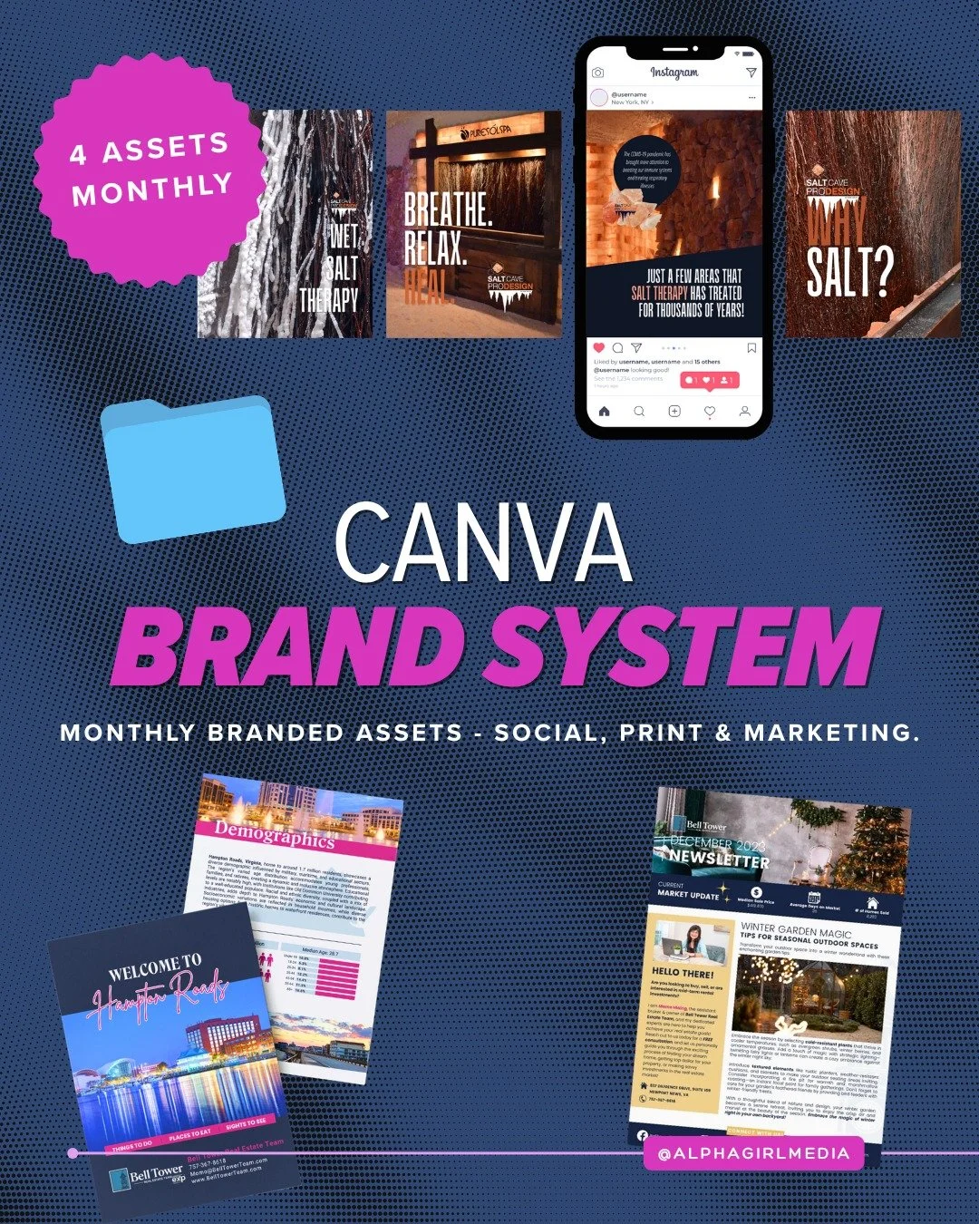If you run a business, you&rsquo;re constantly creating things - flyers, pricing sheets, promos, social graphics&hellip;

And too often, you&rsquo;re rebuilding your branding from scratch. 😅

The Canva Brand System changes that. ✅

Your Canva worksp