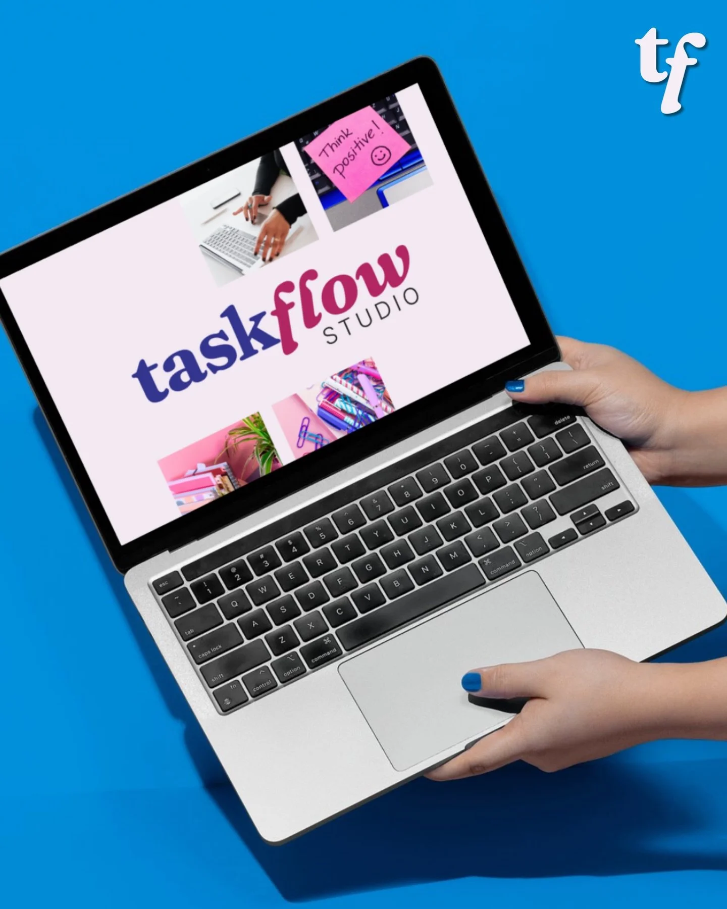 Virtual assistant&hellip; but make it fun. 💅💙

This is a mockup brand concept I designed for a bold, modern VA studio - because organized doesn&rsquo;t have to look boring.

Clean systems.
Confident presence.
A little personality.

And yes 👀 the s