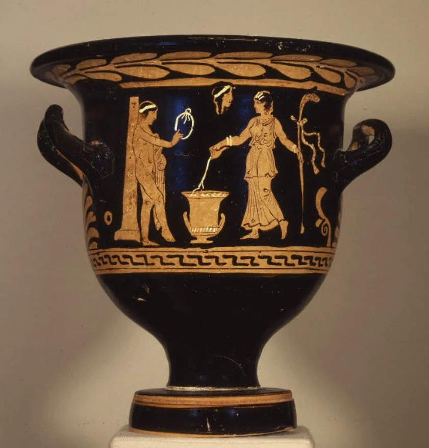 Apulian red-figure krater