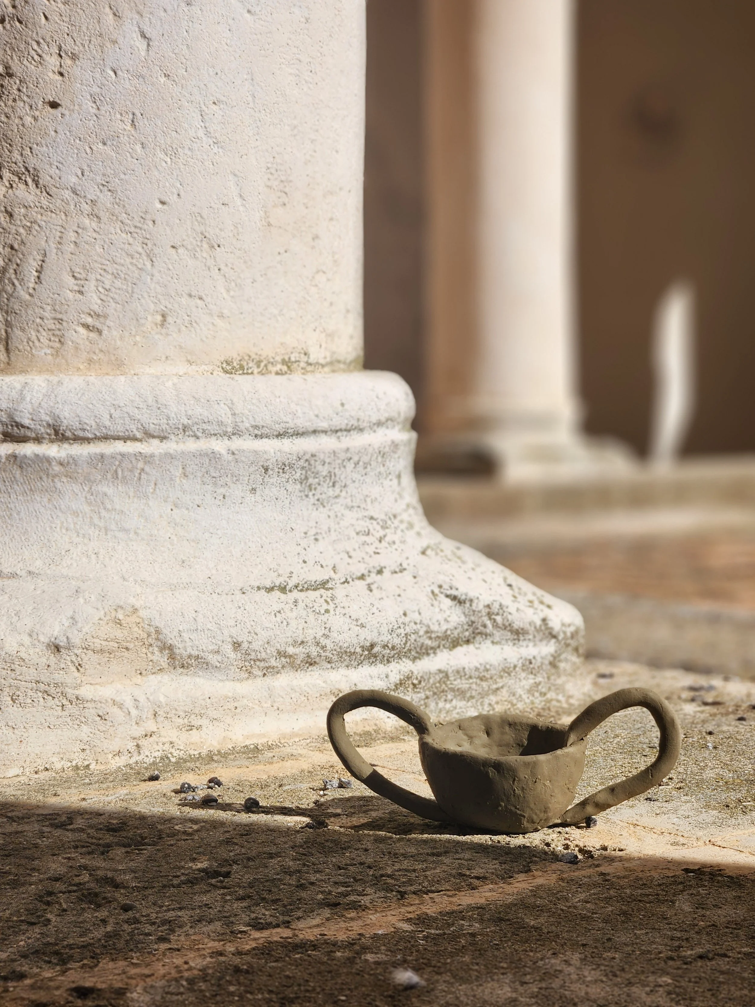 Final cup from "How a cup remembers a river"