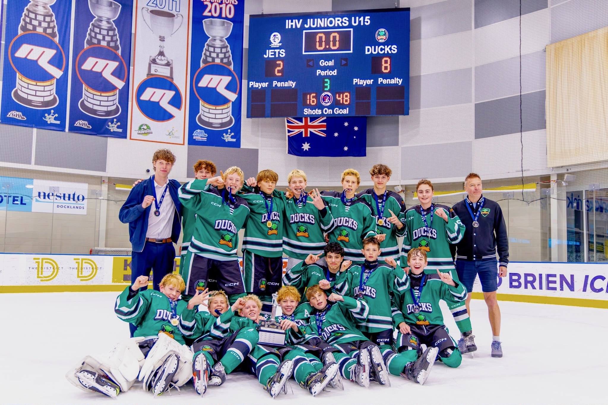 2026 IHV 15U Grand Final