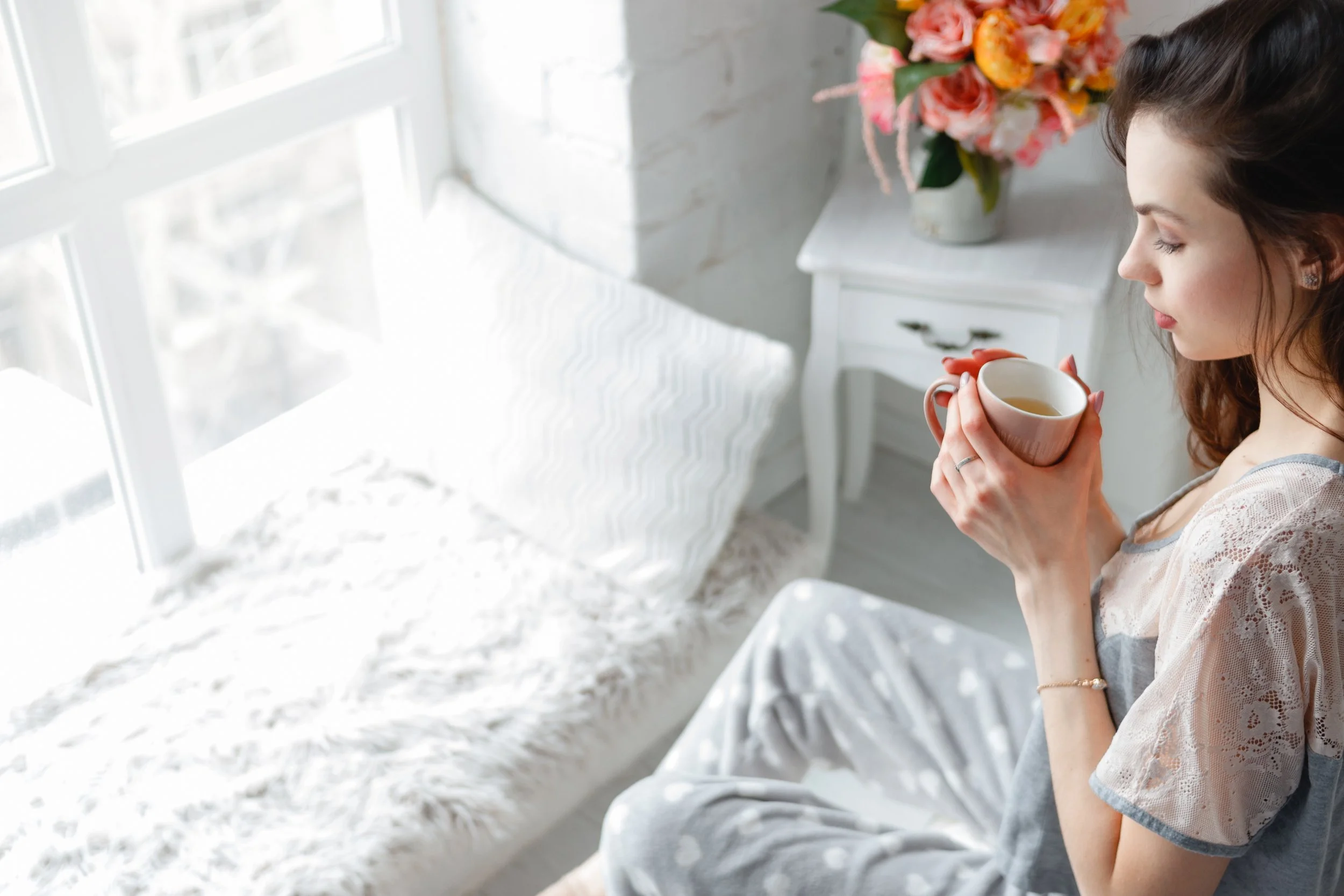 Get into the receiving mode