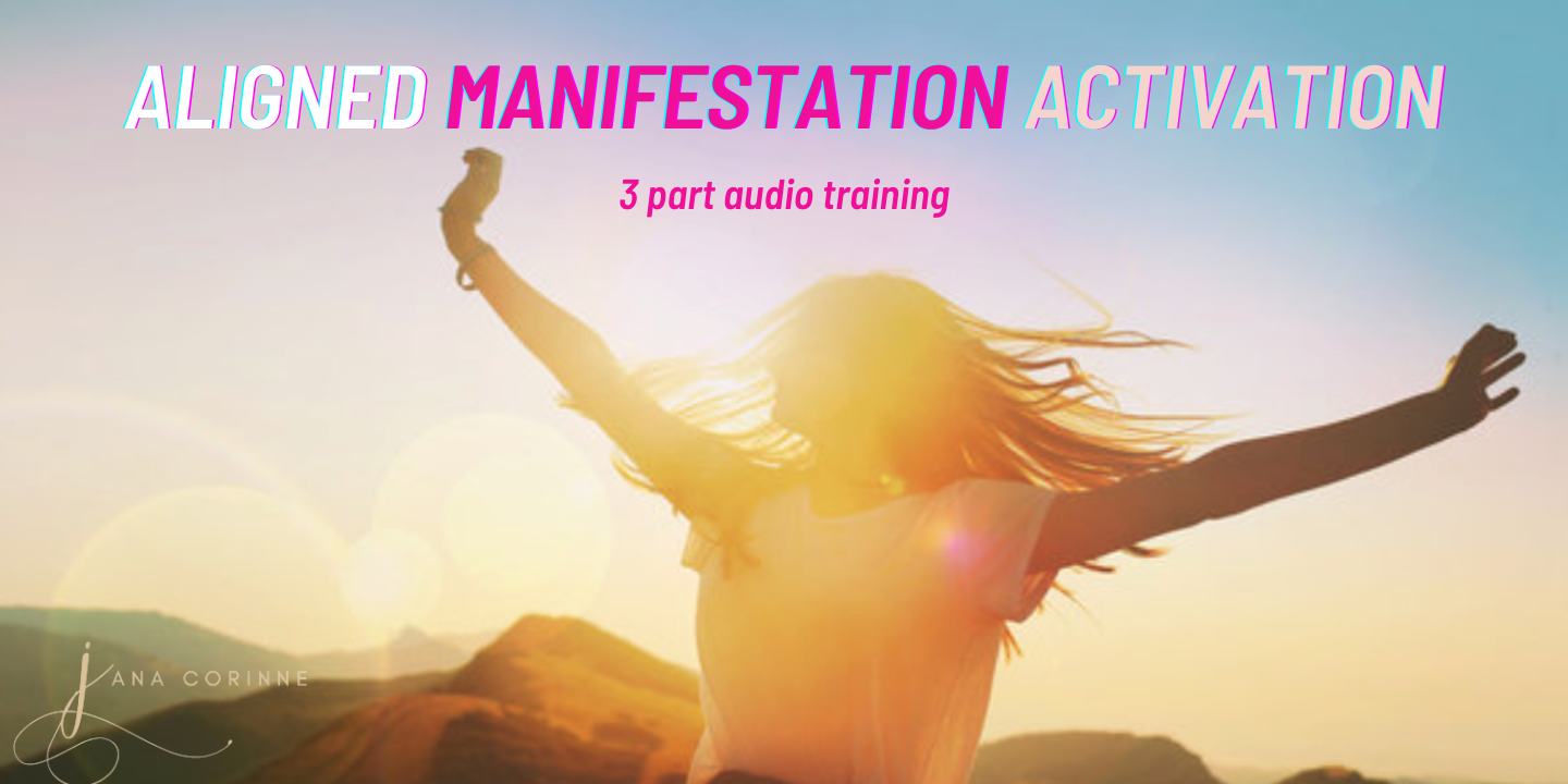 Get My Free 3-Step Training – “The Aligned Manifestation Activation™”