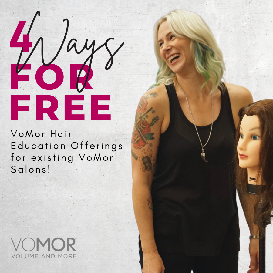 4 Ways for Free: Vomor education offerings