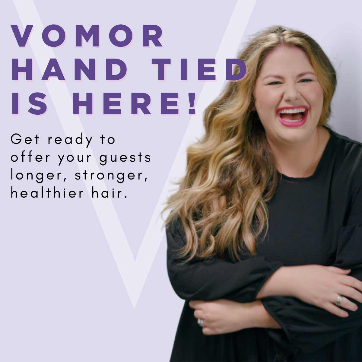 Recording: VOMOR Hand Tied IS HERE!