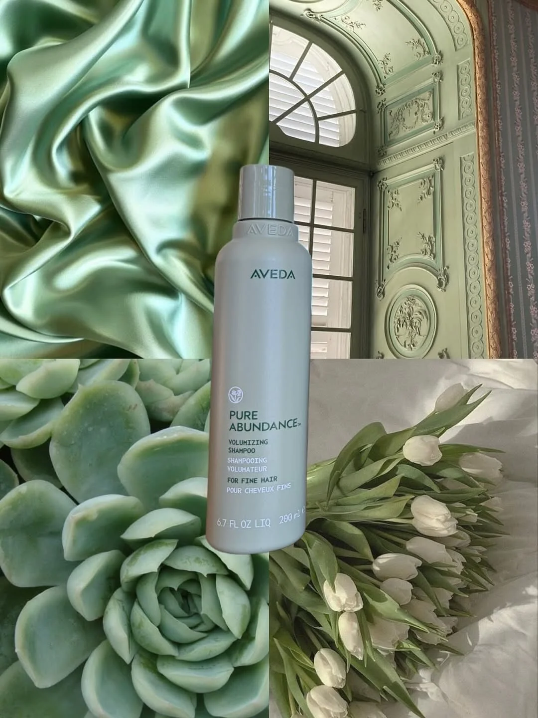 Stylist-approved, guest-obsessed: meet the new @aveda Pure Abundance 🌿

Stylists know, volume isn&rsquo;t just a request, it&rsquo;s a demand. 

The newest Abundance collection delivers:
✨ 4x more volume instantly
✨ 85% less breakage for stronger st