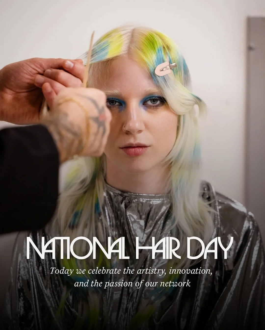 Happy National Hair Day ✨

Hair is at the heart of everything we do.
From artistry behind the chair to the confidence it gives our guests every day. 

Today, we celebrate the incredible stylists, colorists, and artists in our network who make beauty 