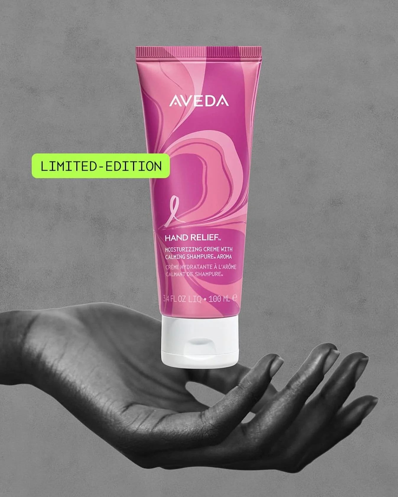 💗 Support a cause that gives back.
@aveda limited-edition Hand Relief&trade; with Calming Shampure&trade; aroma is here, and every purchase helps fund cruelty-free research and awareness for breast cancer.

As stylists, our hands do it all and this 